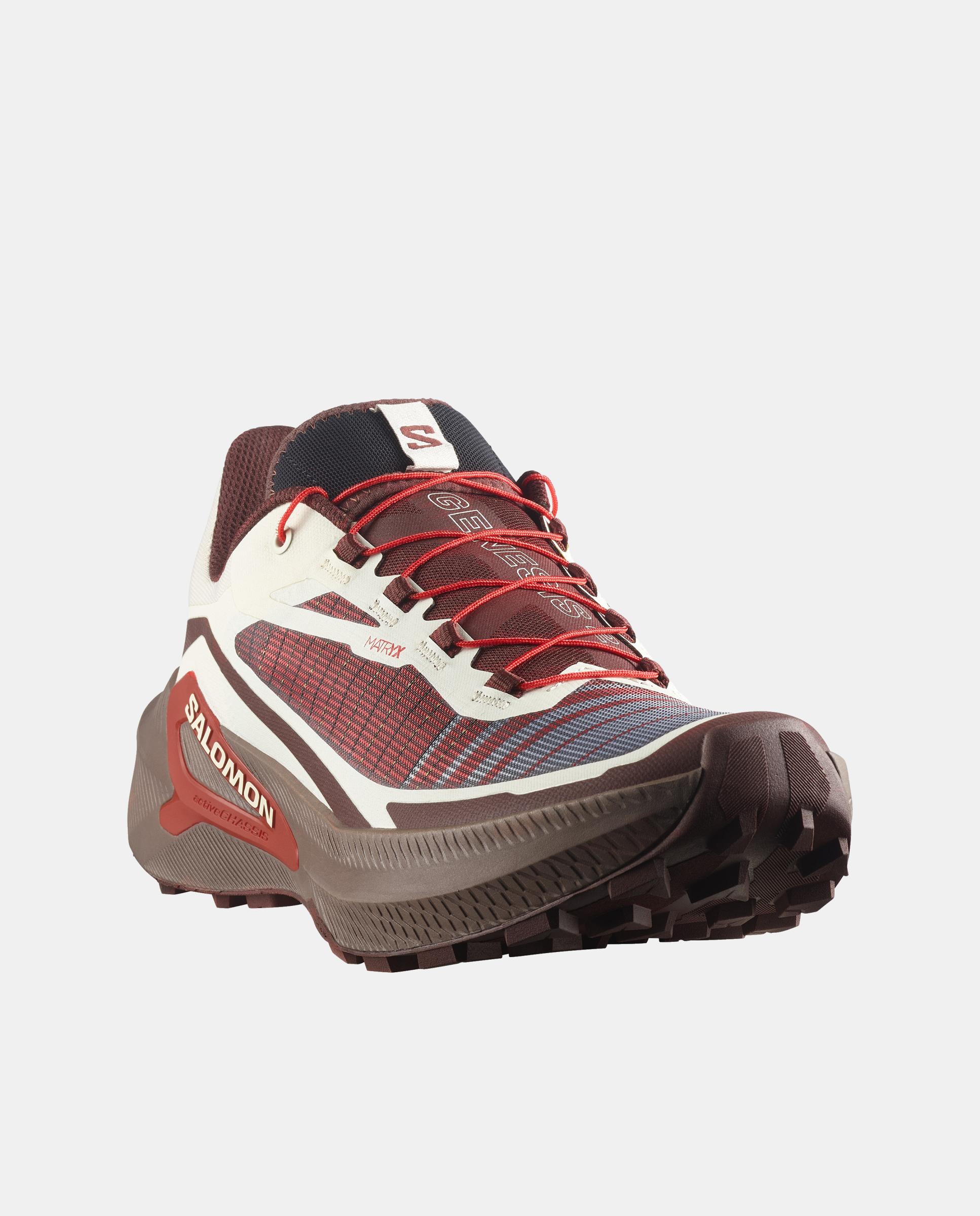 Zapatillas de trail running para hombre GENESIS 2 SALOMON - Blanco / Marrón Blanco / Marrón-2