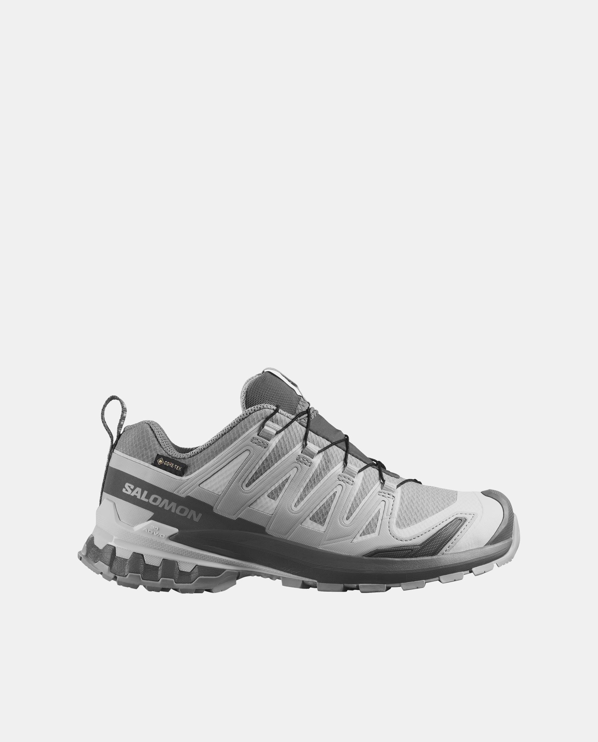 Zapatillas de trail running para mujer XA PRO 3D V9 GTX W SALOMON - Gris Gris-1