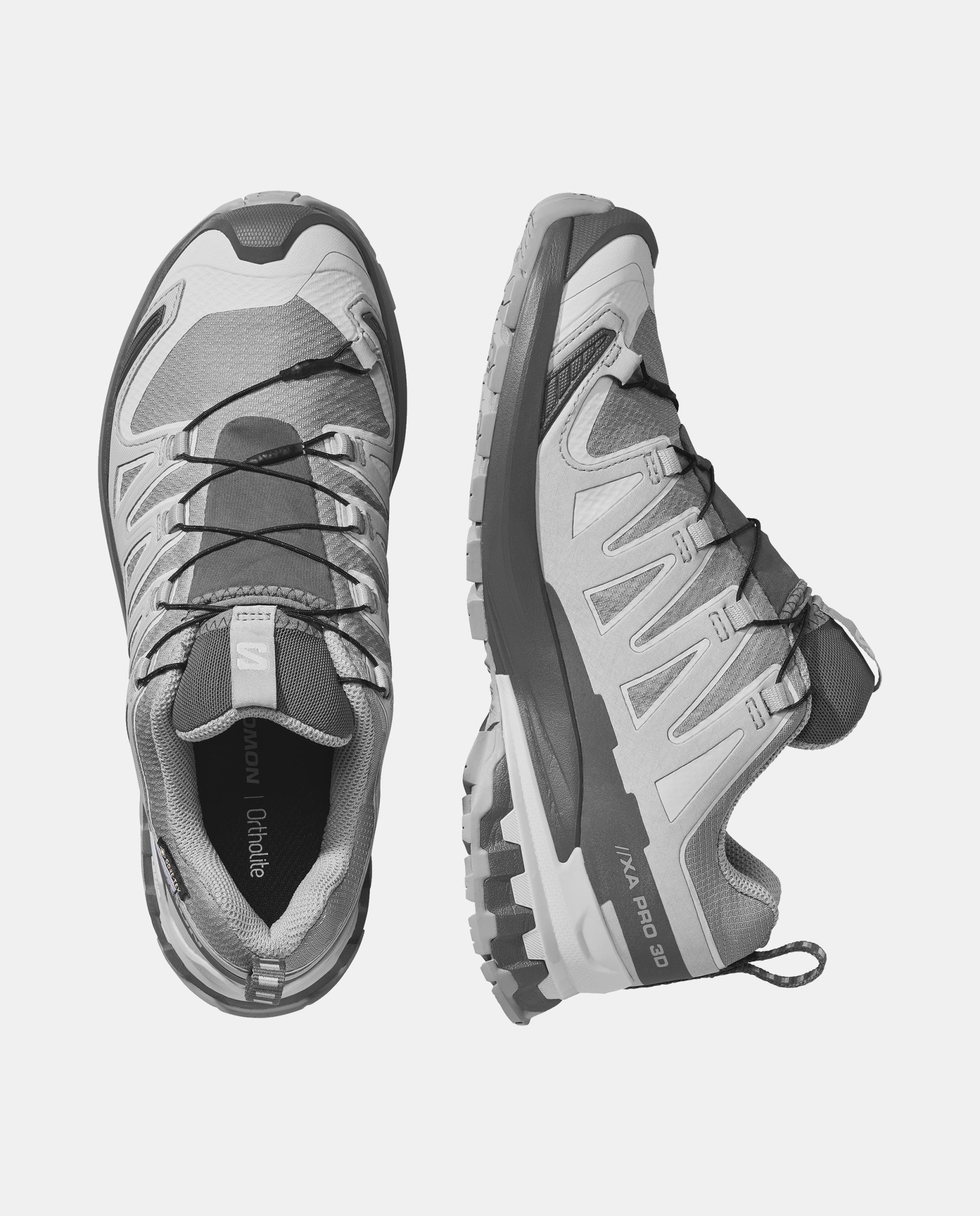 Zapatillas de trail running para mujer XA PRO 3D V9 GTX W SALOMON - Gris Gris-4
