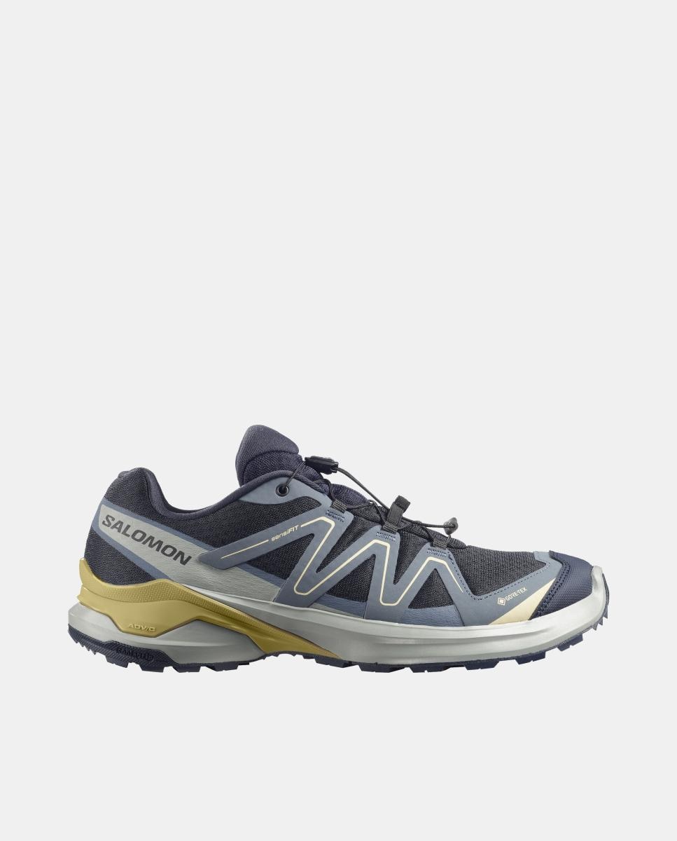 Zapatillas de trail running para hombre EXAMOTION GTX SALOMON - Azul Azul-1