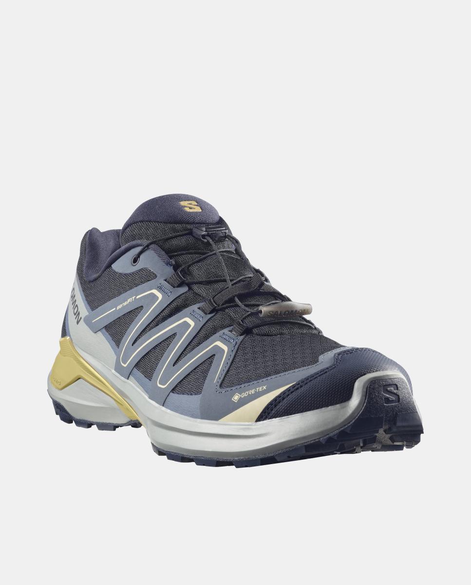 Zapatillas de trail running para hombre EXAMOTION GTX SALOMON - Azul Azul-2