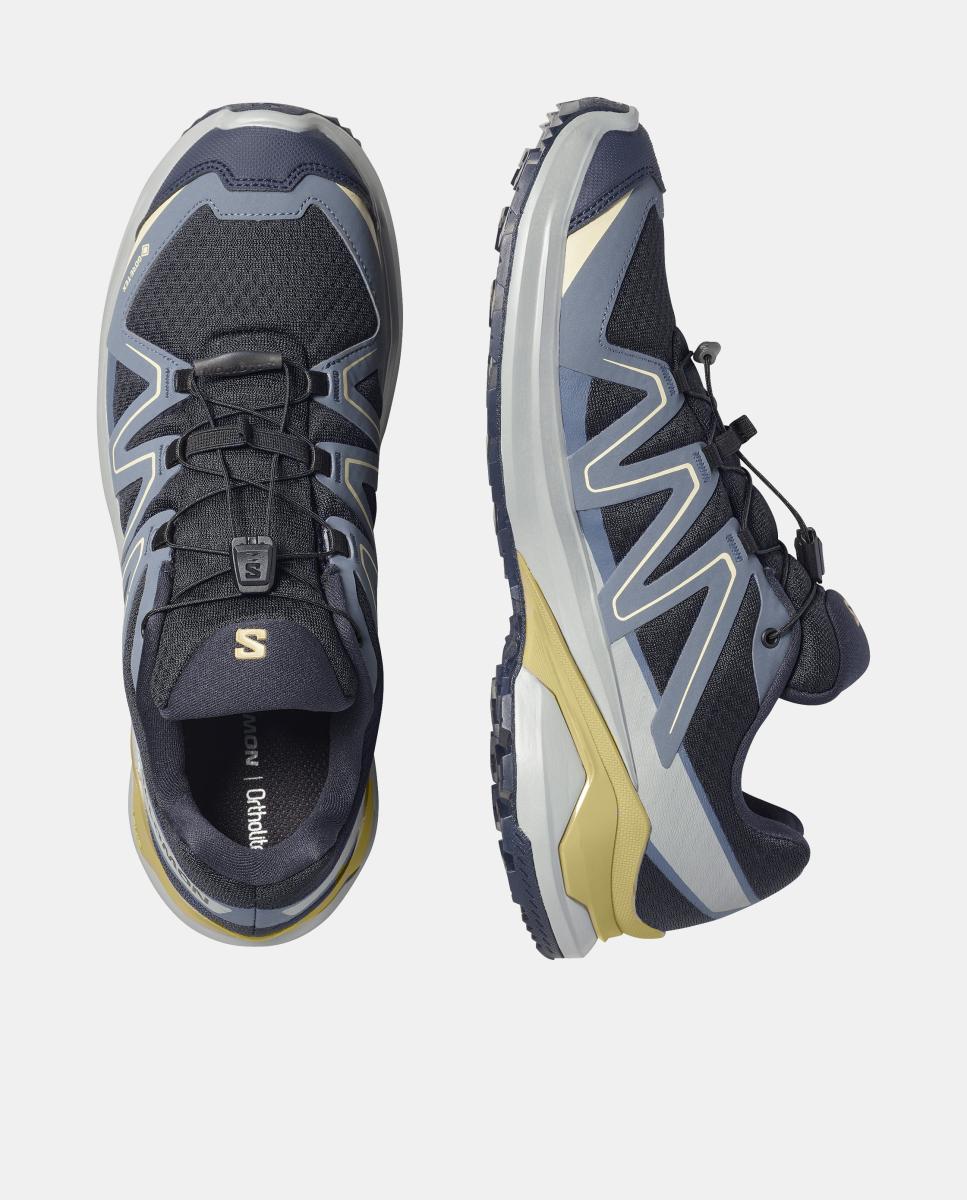 Zapatillas de trail running para hombre EXAMOTION GTX SALOMON - Azul Azul-6