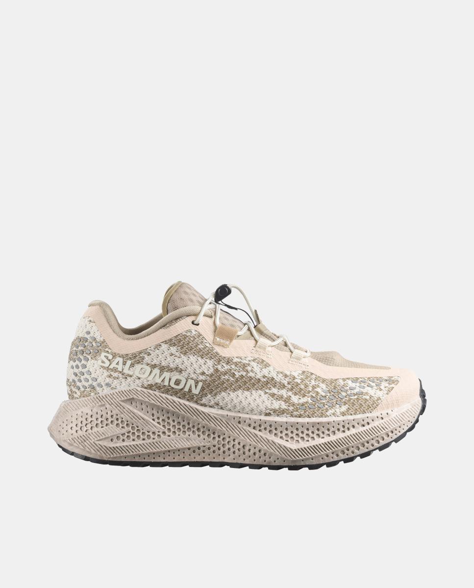 Zapatilla de running para grava para mujer AERO GLIDE 4 GRVL W SALOMON - Marrón Marrón-1