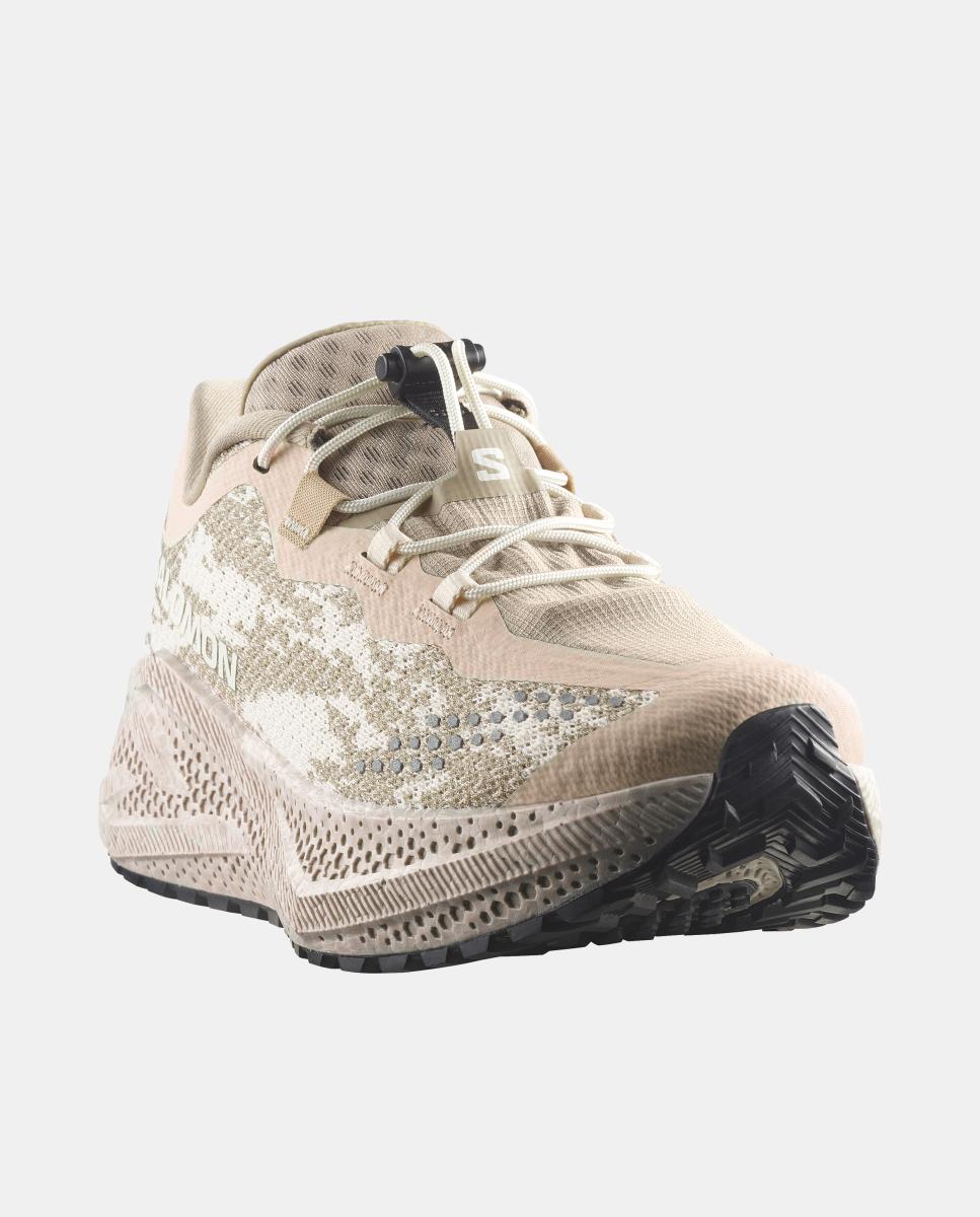 Zapatilla de running para grava para mujer AERO GLIDE 4 GRVL W SALOMON - Marrón Marrón-2