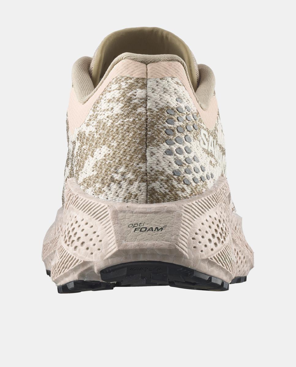 Zapatilla de running para grava para mujer AERO GLIDE 4 GRVL W SALOMON - Marrón Marrón-3