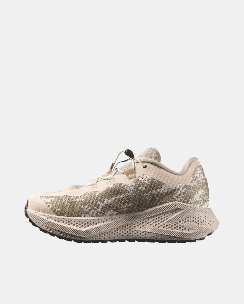 Zapatilla de running para grava para mujer AERO GLIDE 4 GRVL W SALOMON - Marrón Marrón-5