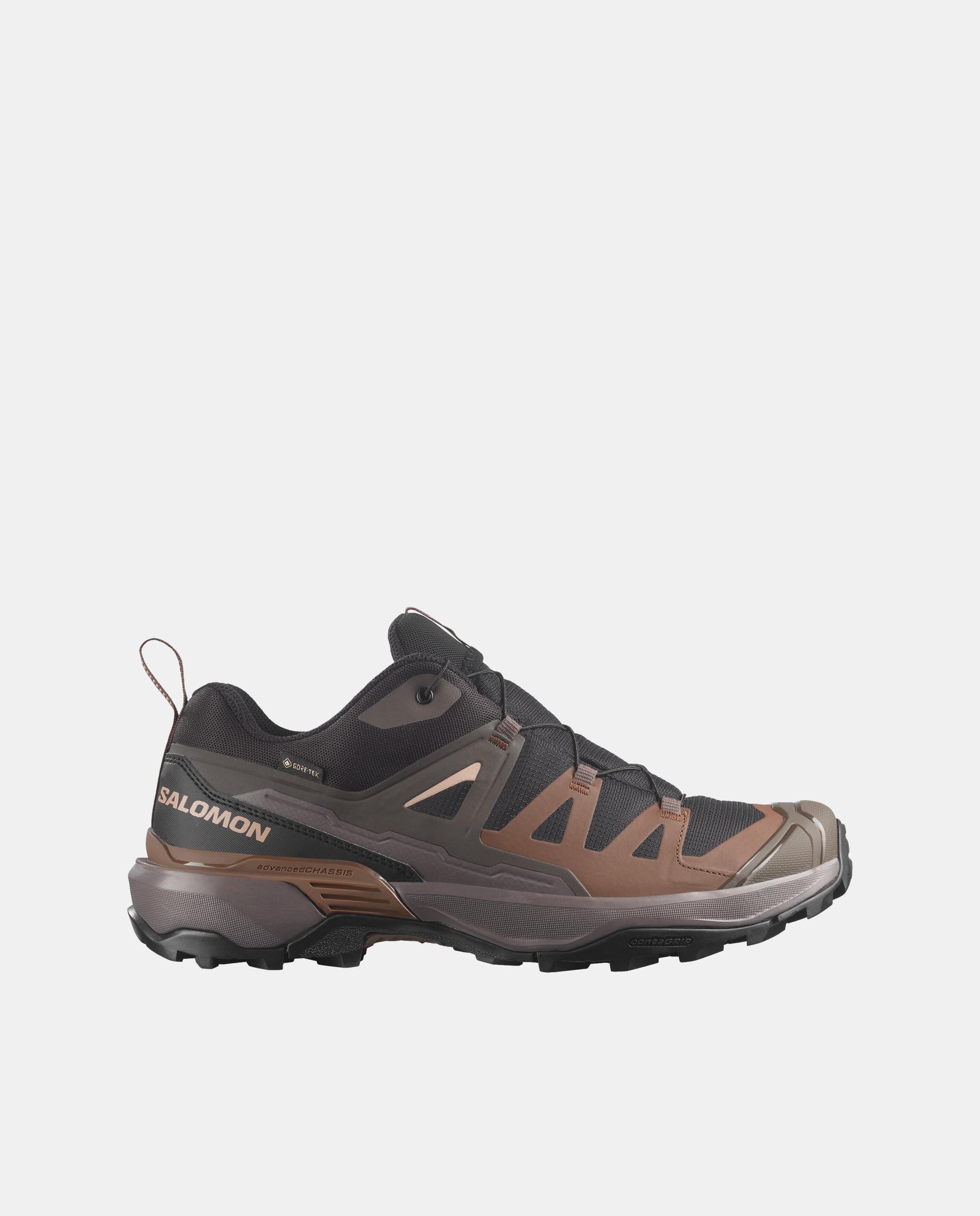 Imagen 0 de Zapatillas de senderismo para hombre X ULTRA 360 GTX SALOMON Negro / Gris