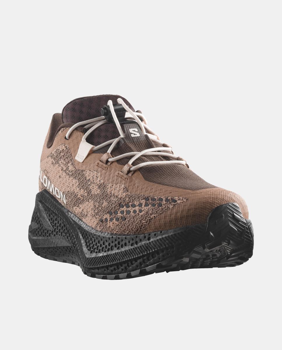 Zapatillas de running para hombre AERO GLIDE 4 GRVL SALOMON - Marrón / Negro Marrón / Negro-2