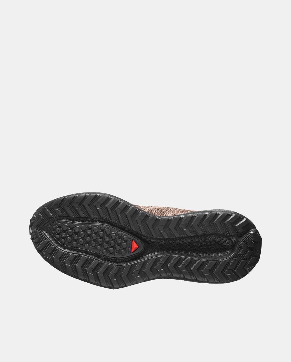 Zapatillas de running para hombre AERO GLIDE 4 GRVL SALOMON - Marrón / Negro Marrón / Negro-4