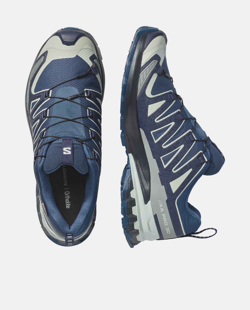Zapatillas de trail running para hombre XA PRO 3D V9 GTX SALOMON - Azul Azul-6