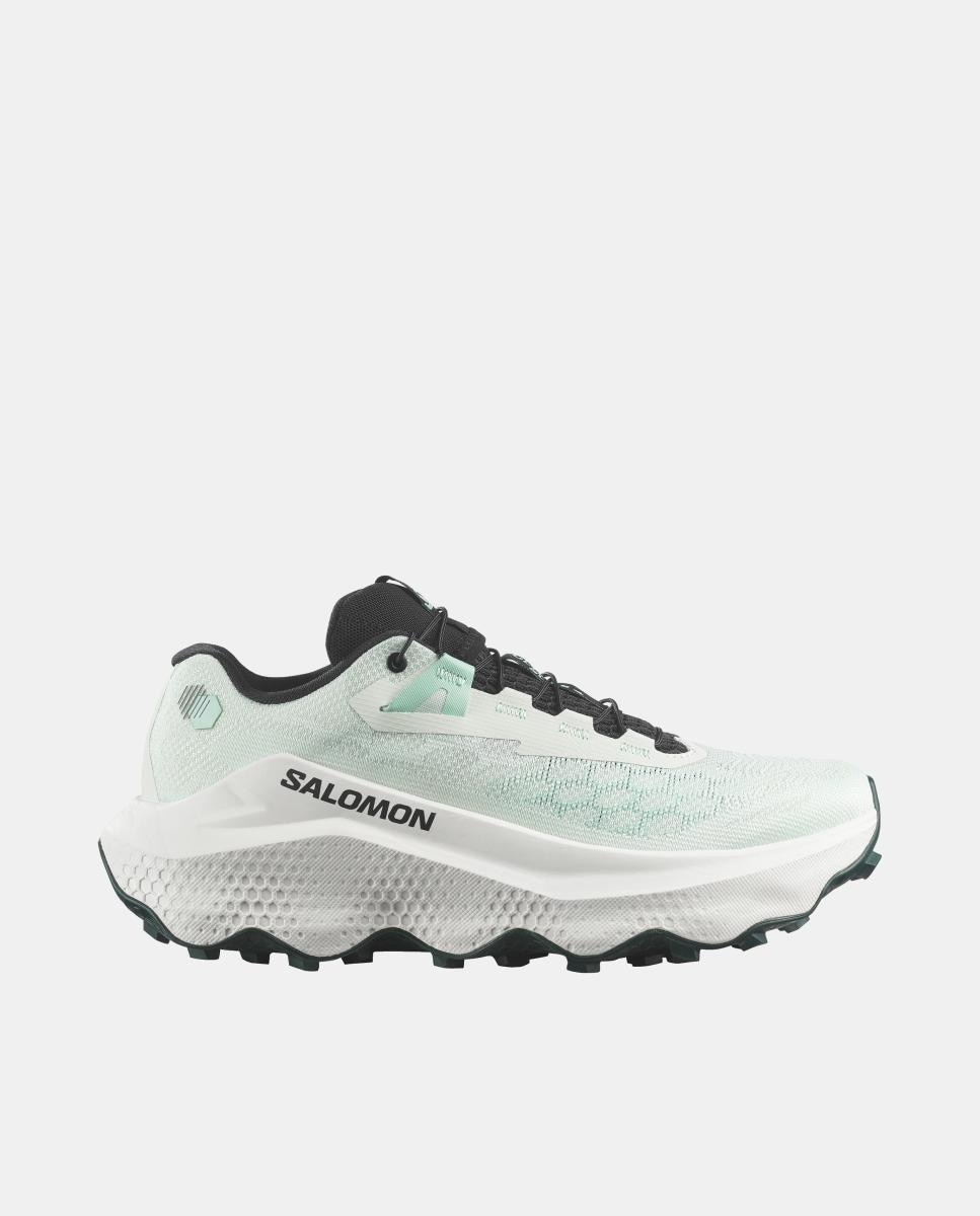 Zapatillas de trail running para mujer ULTRA GLIDE 4 W SALOMON - Verde / Blanco Verde / Blanco-1