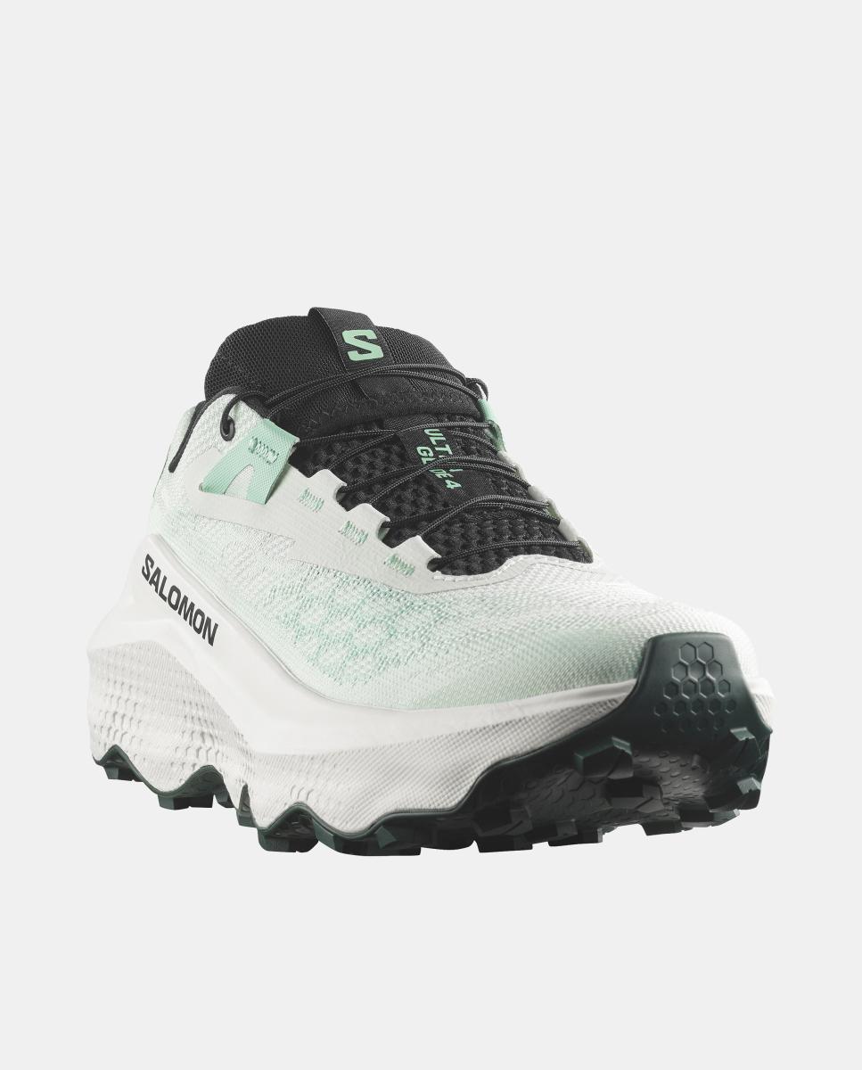 Zapatillas de trail running para mujer ULTRA GLIDE 4 W SALOMON - Verde / Blanco Verde / Blanco-2