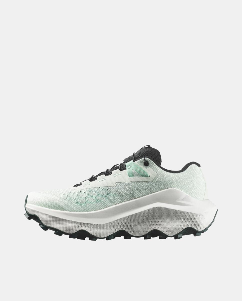 Zapatillas de trail running para mujer ULTRA GLIDE 4 W SALOMON - Verde / Blanco Verde / Blanco-5