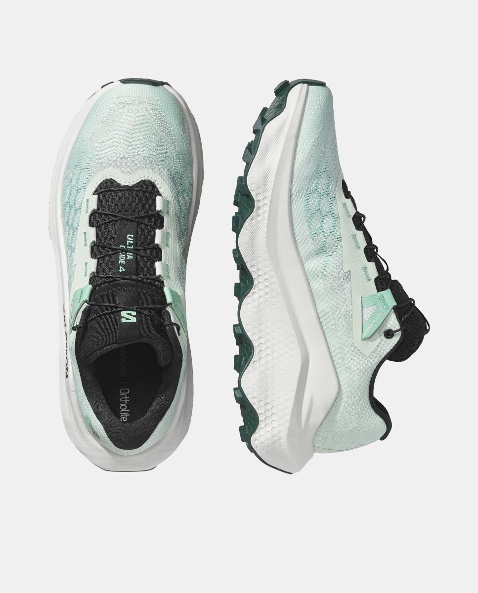 Zapatillas de trail running para mujer ULTRA GLIDE 4 W SALOMON - Verde / Blanco Verde / Blanco-6