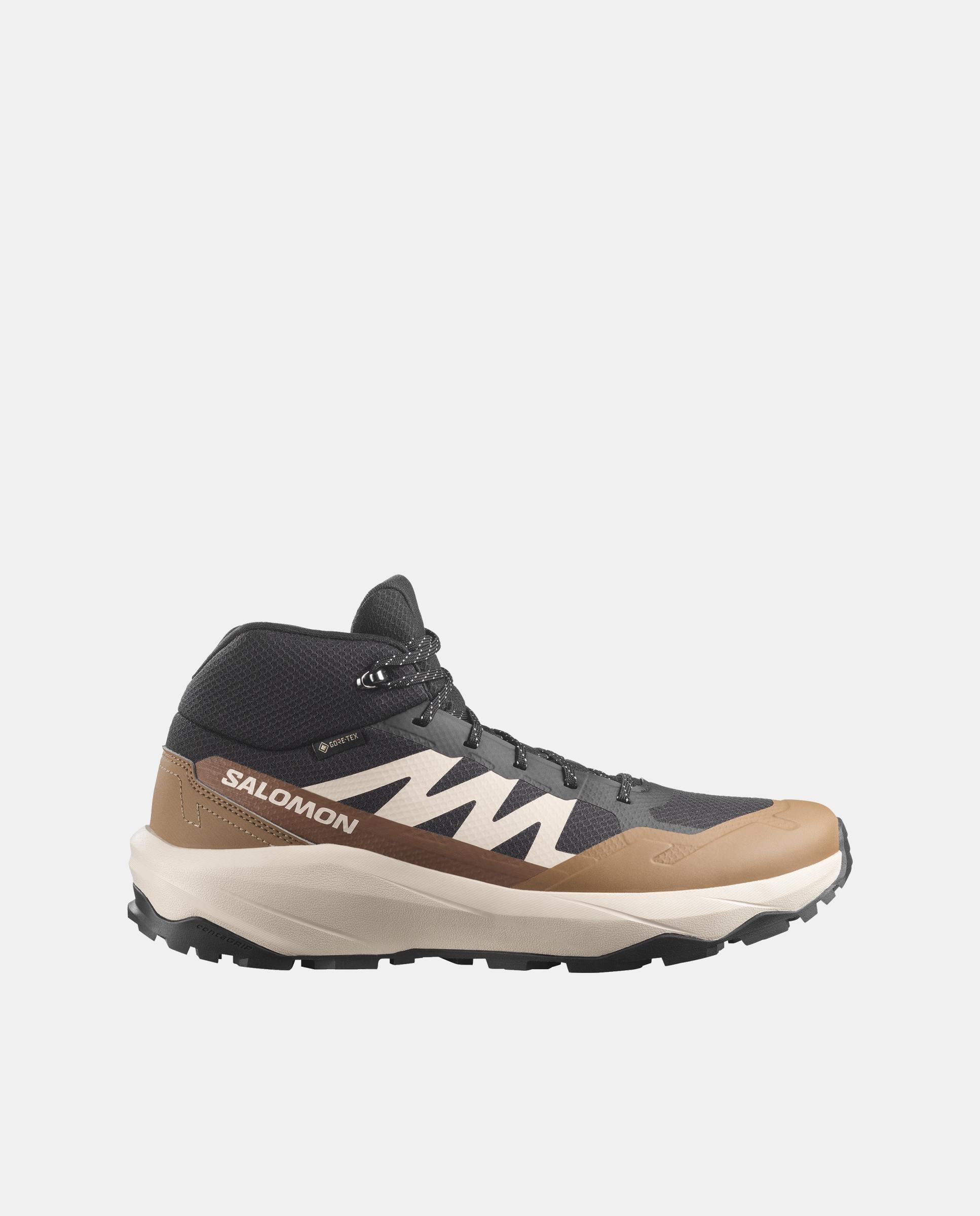 Imagen 0 de Zapatillas de senderismo para hombre OUTSCAPE MID GTX SALOMON Negro / Gris
