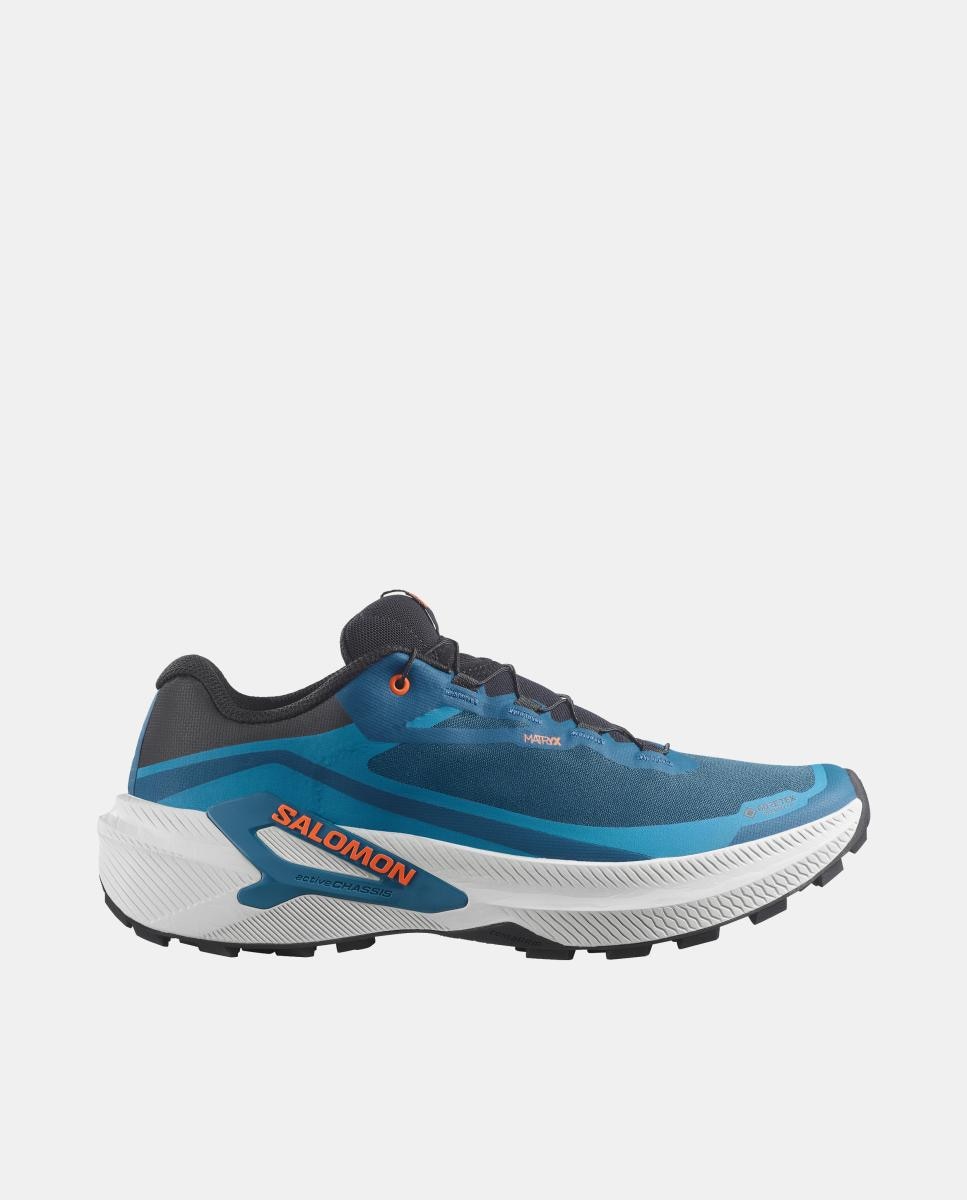 Imagen 0 de Zapatillas de trail running para hombre GENESIS 2 GTX SALOMON Azul / Gris