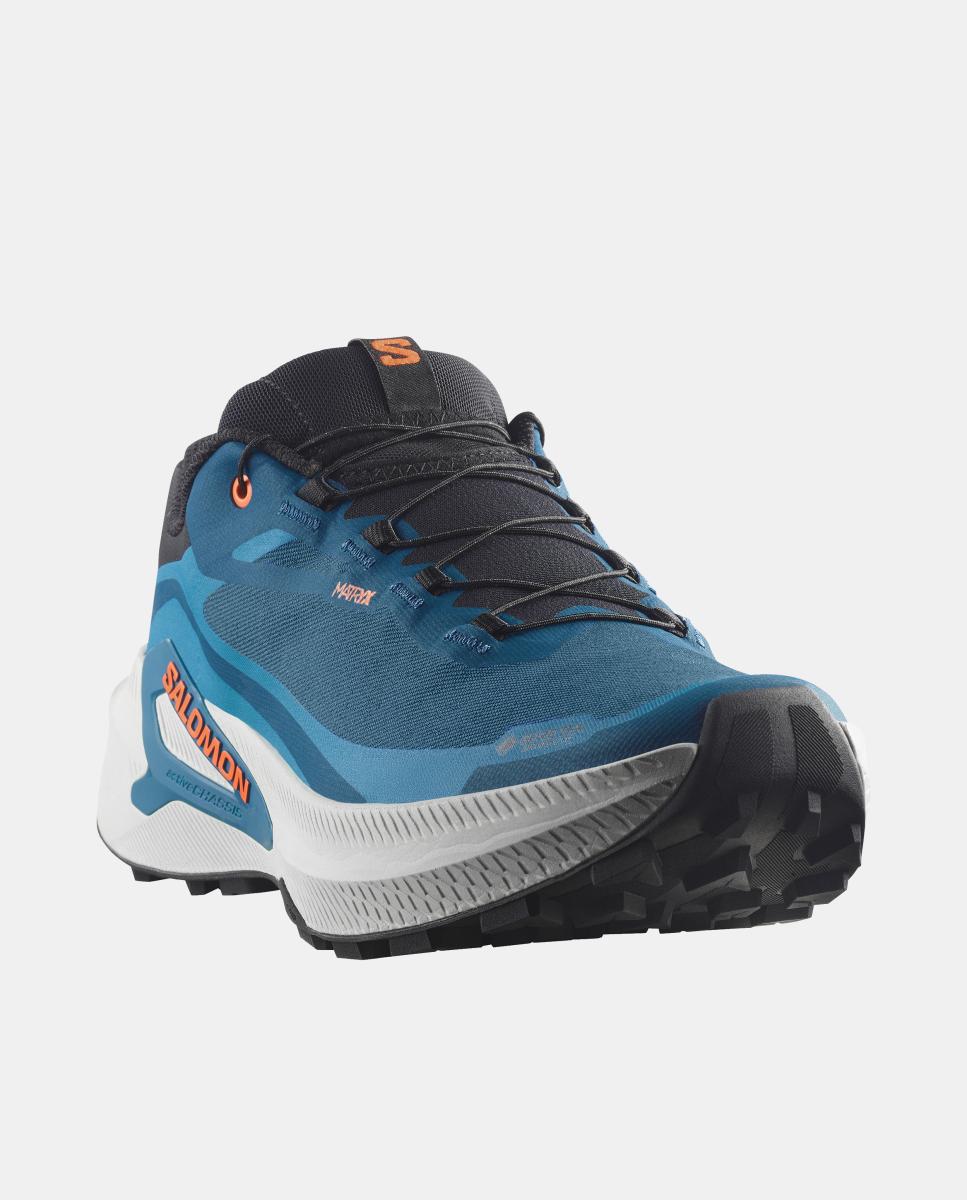 Zapatillas de trail running para hombre GENESIS 2 GTX SALOMON - Azul / Gris Azul / Gris-2