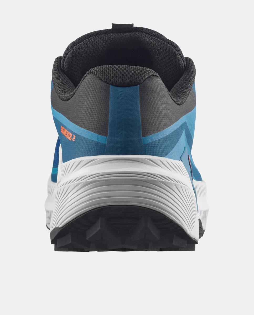 Zapatillas de trail running para hombre GENESIS 2 GTX SALOMON - Azul / Gris Azul / Gris-3