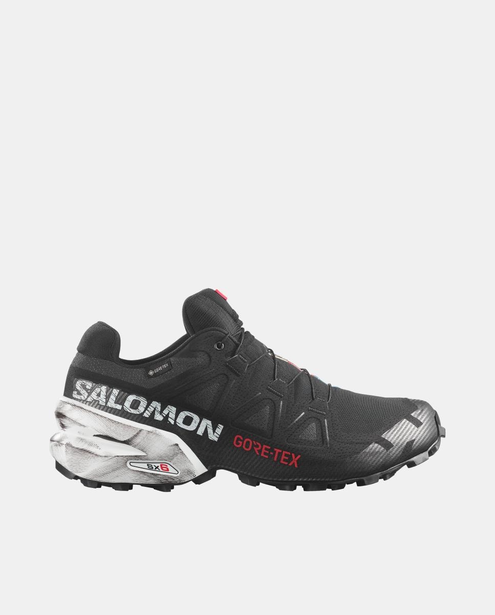 Zapatillas de trail running para hombre SPEEDCROSS 6 GTX 20 YEARS SALOMON - Negro / Blanco Negro / Blanco-1