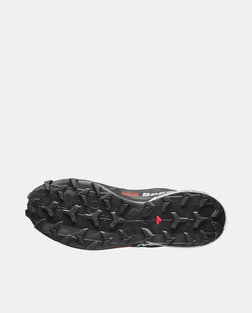 Zapatillas de trail running para hombre SPEEDCROSS 6 GTX 20 YEARS SALOMON - Negro / Blanco Negro / Blanco-4