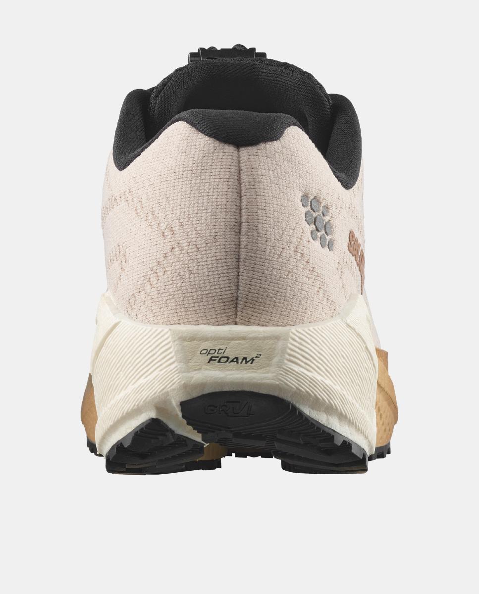 Zapatilla de running para grava para mujer AERO BLAZE 4 GRVL W SALOMON - Marrón / Blanco Marrón / Blanco-3