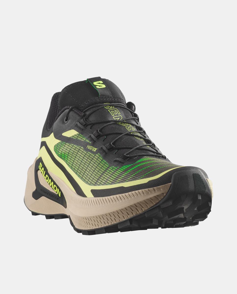 Zapatillas de trail running para hombre GENESIS 2 SALOMON - Verde / Negro Verde / Negro-2