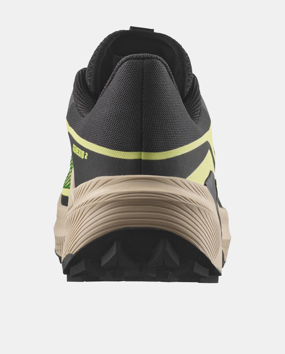 Zapatillas de trail running para hombre GENESIS 2 SALOMON - Verde / Negro Verde / Negro-3