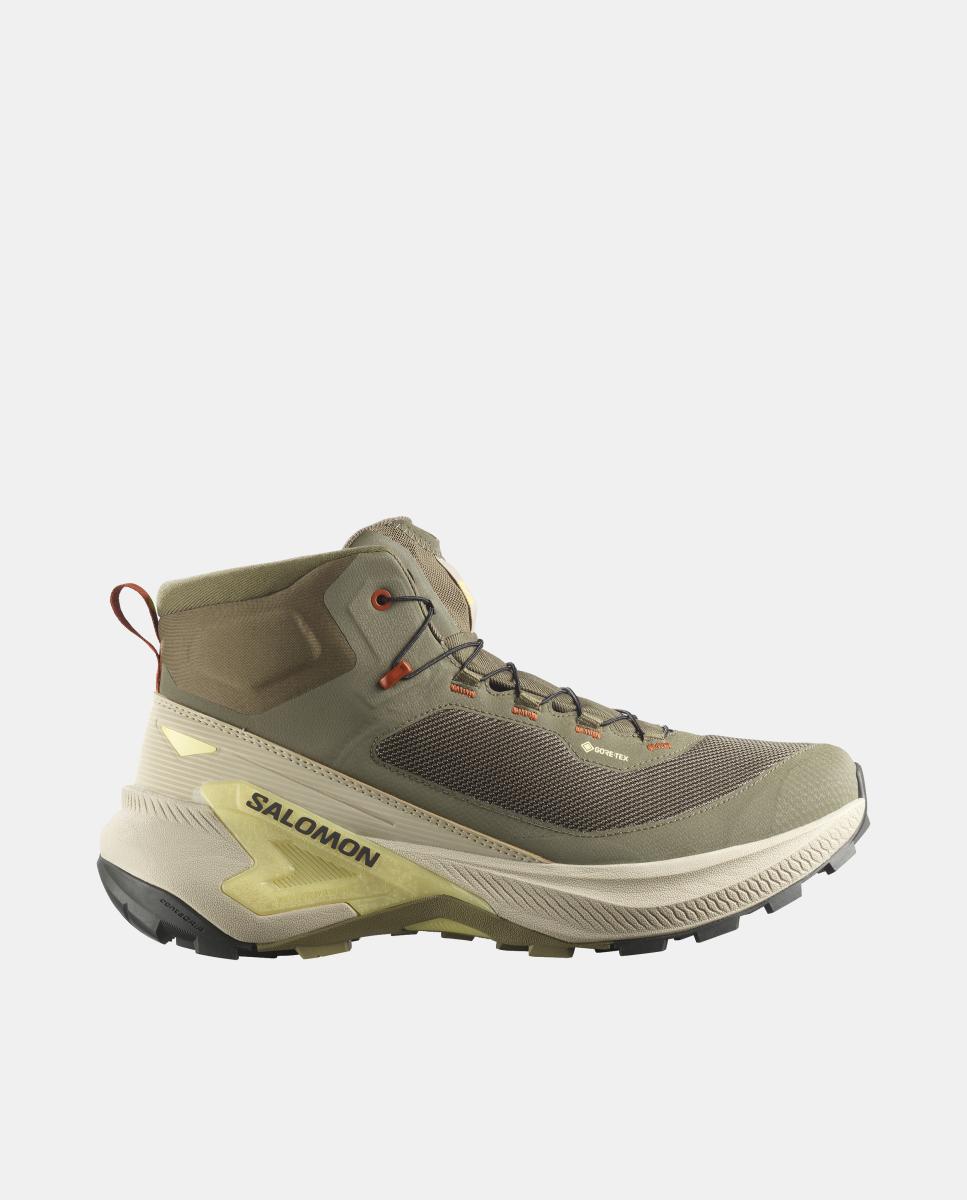 Salomon Botas de senderismo para hombre GENESIS MID GTX Verde