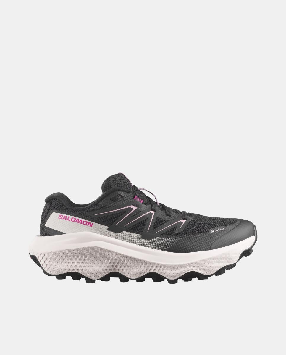 Zapatillas de trail running para mujer ULTRA FLOW 2 GTX W SALOMON - Negro / Rosa Negro / Rosa-1