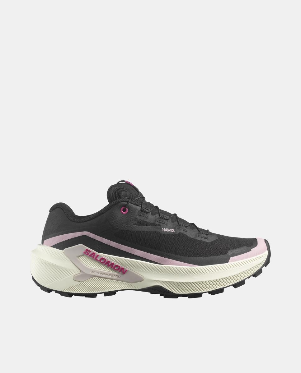 Zapatillas de trail running para mujer GENESIS 2 GTX W SALOMON - Negro / Blanco Negro / Blanco-1