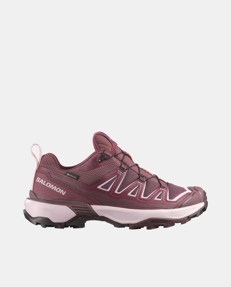 Imagen 0 de Zapatillas de senderismo para mujer X ULTRA 360 EDGE GTX W SALOMON Morado / Rojo
