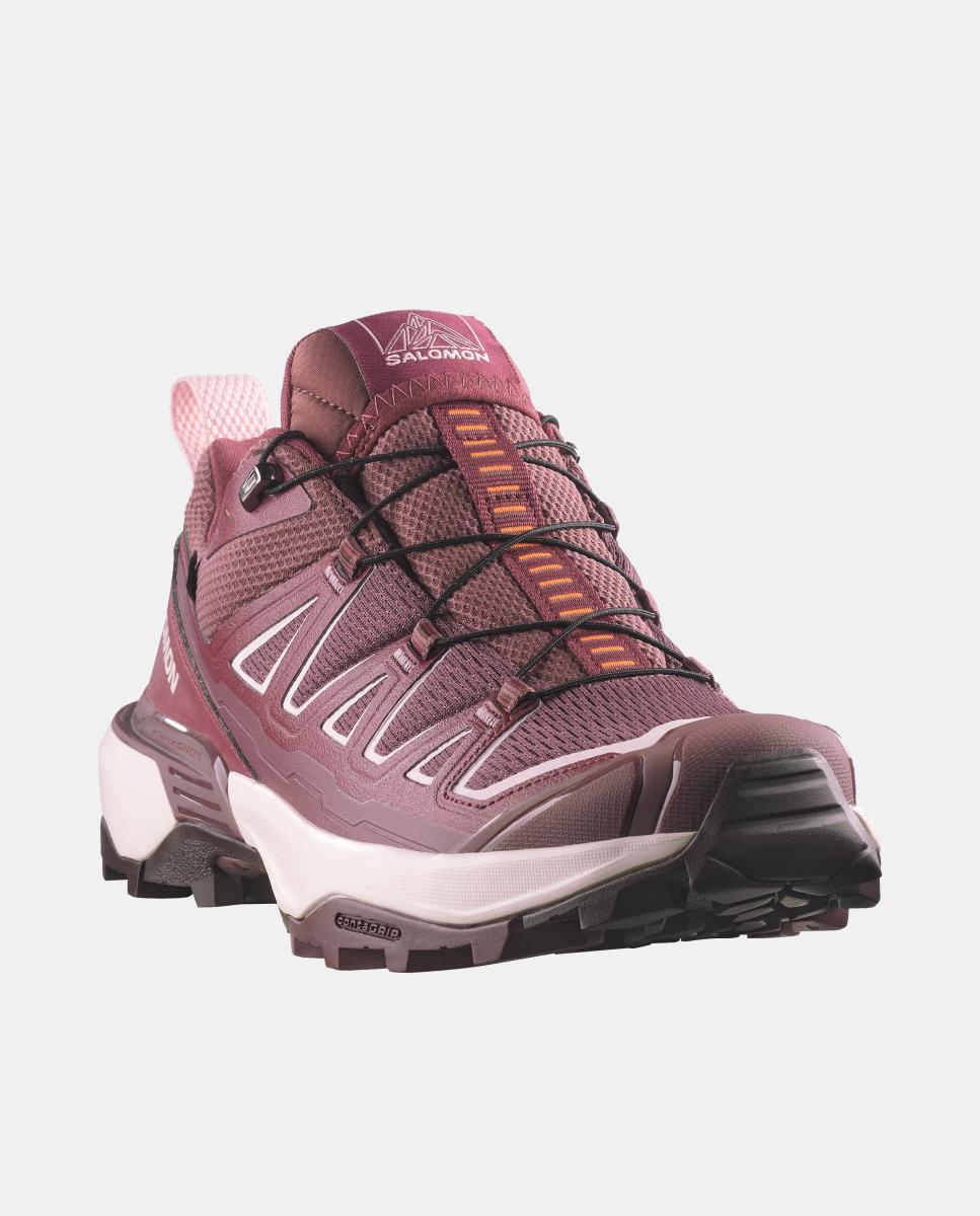 Zapatillas de senderismo para mujer X ULTRA 360 EDGE GTX W SALOMON - Morado / Rojo Morado / Rojo-2