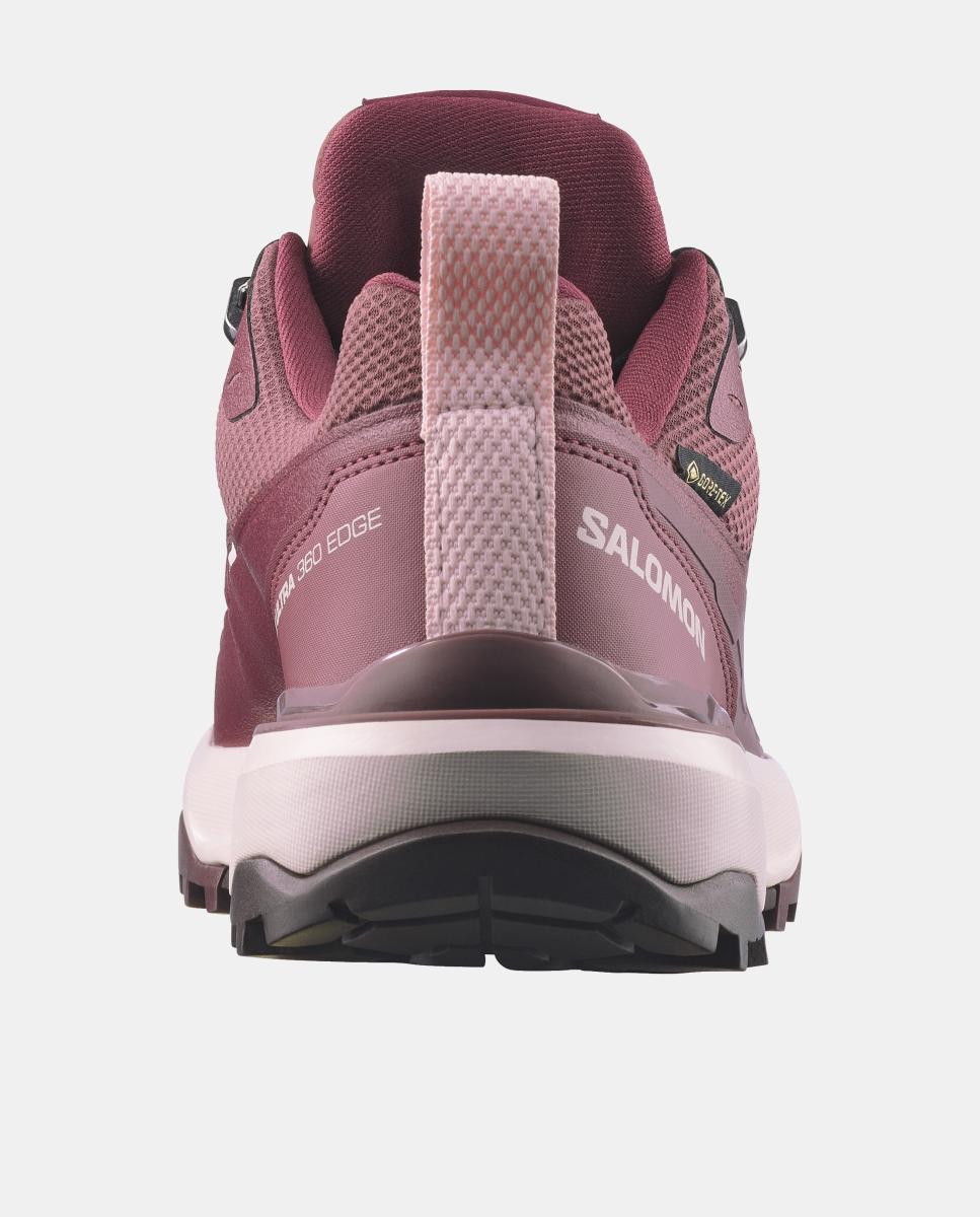 Zapatillas de senderismo para mujer X ULTRA 360 EDGE GTX W SALOMON - Morado / Rojo Morado / Rojo-3