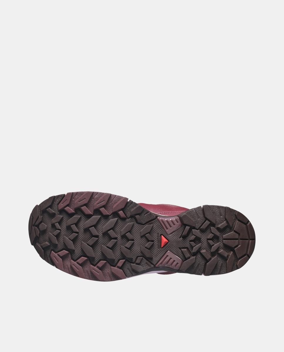 Zapatillas de senderismo para mujer X ULTRA 360 EDGE GTX W SALOMON - Morado / Rojo Morado / Rojo-4
