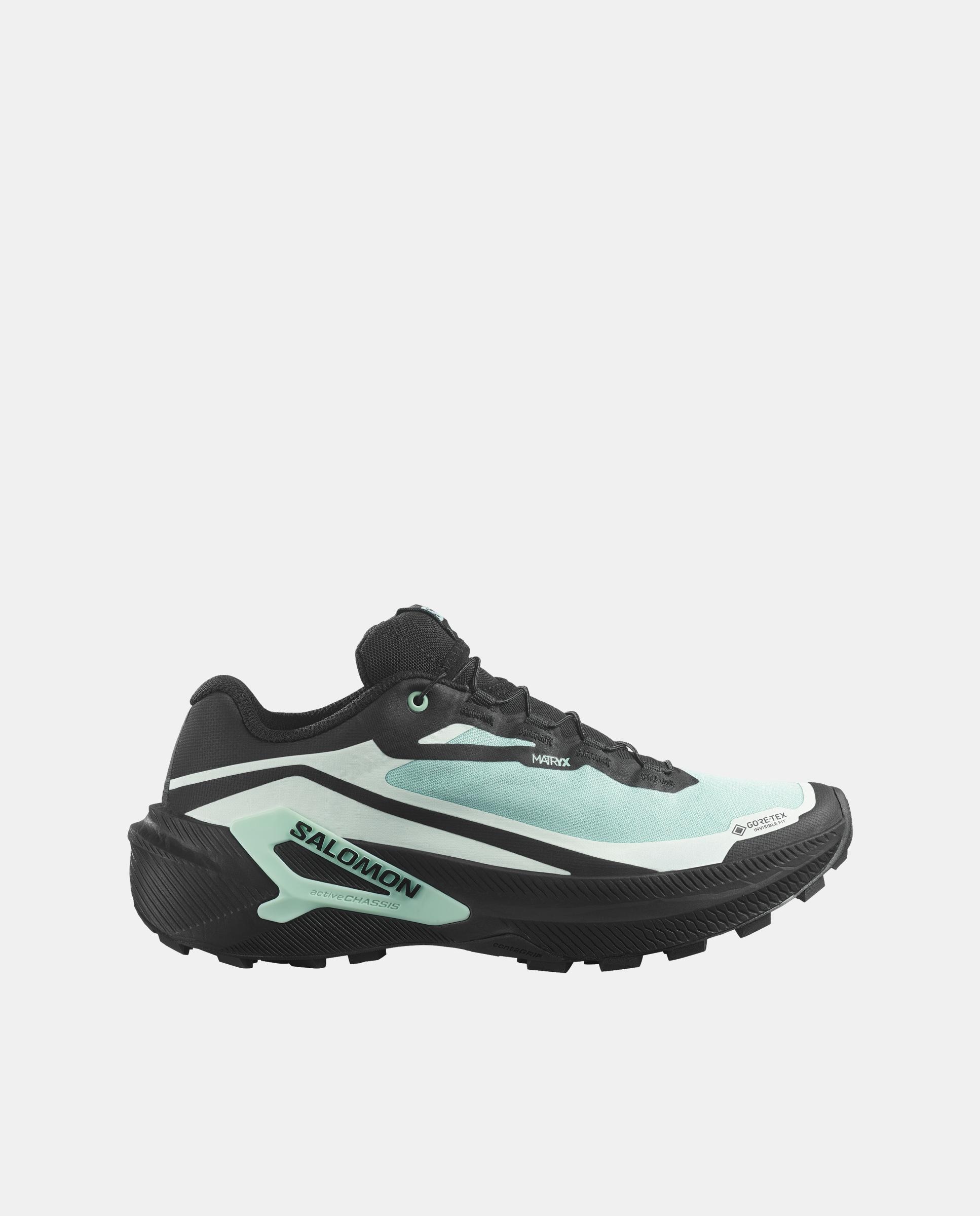 Zapatillas de trail running para mujer GENESIS 2 GTX W SALOMON - Verde / Negro Verde / Negro-1