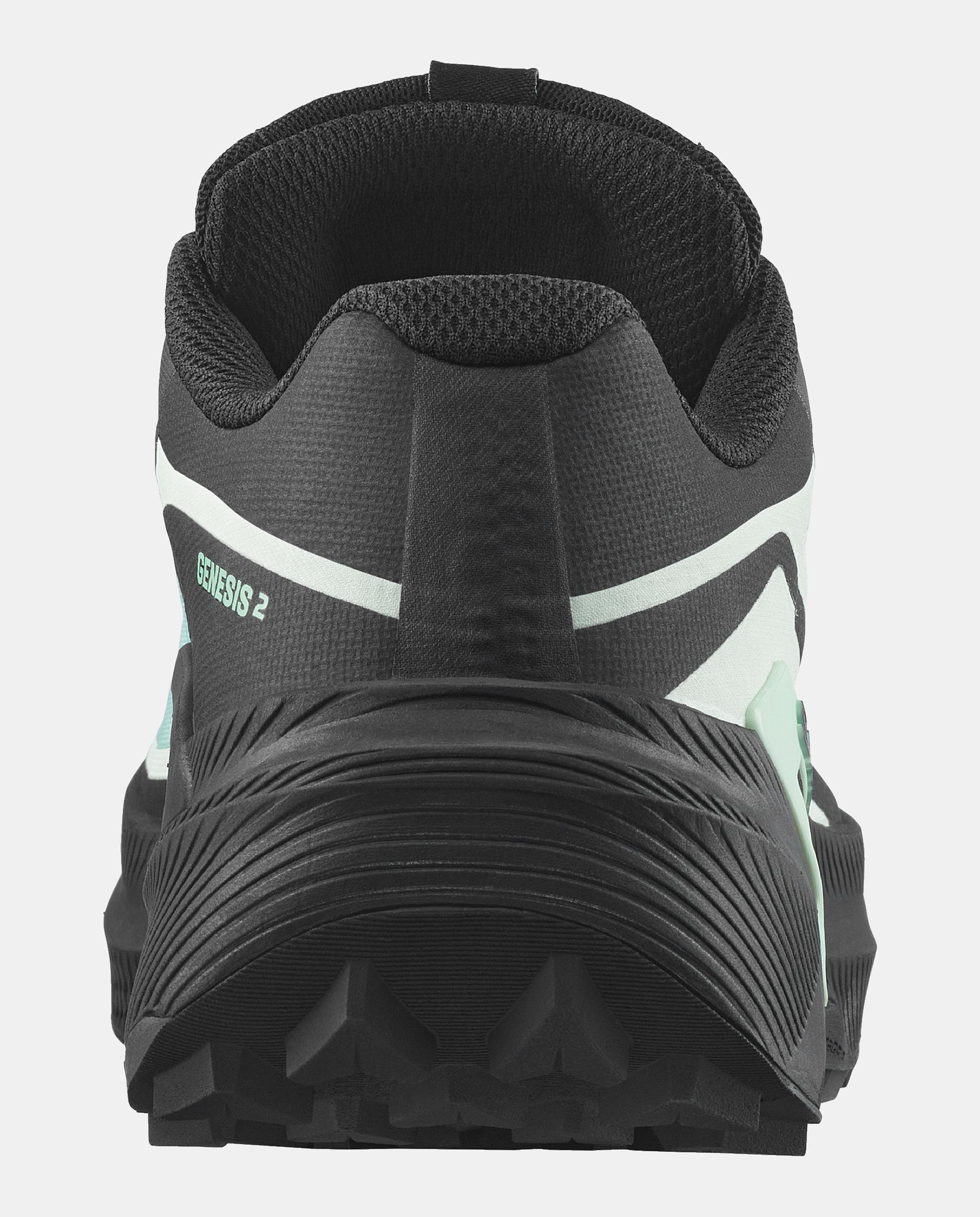 Zapatillas de trail running para mujer GENESIS 2 GTX W SALOMON - Verde / Negro Verde / Negro-3
