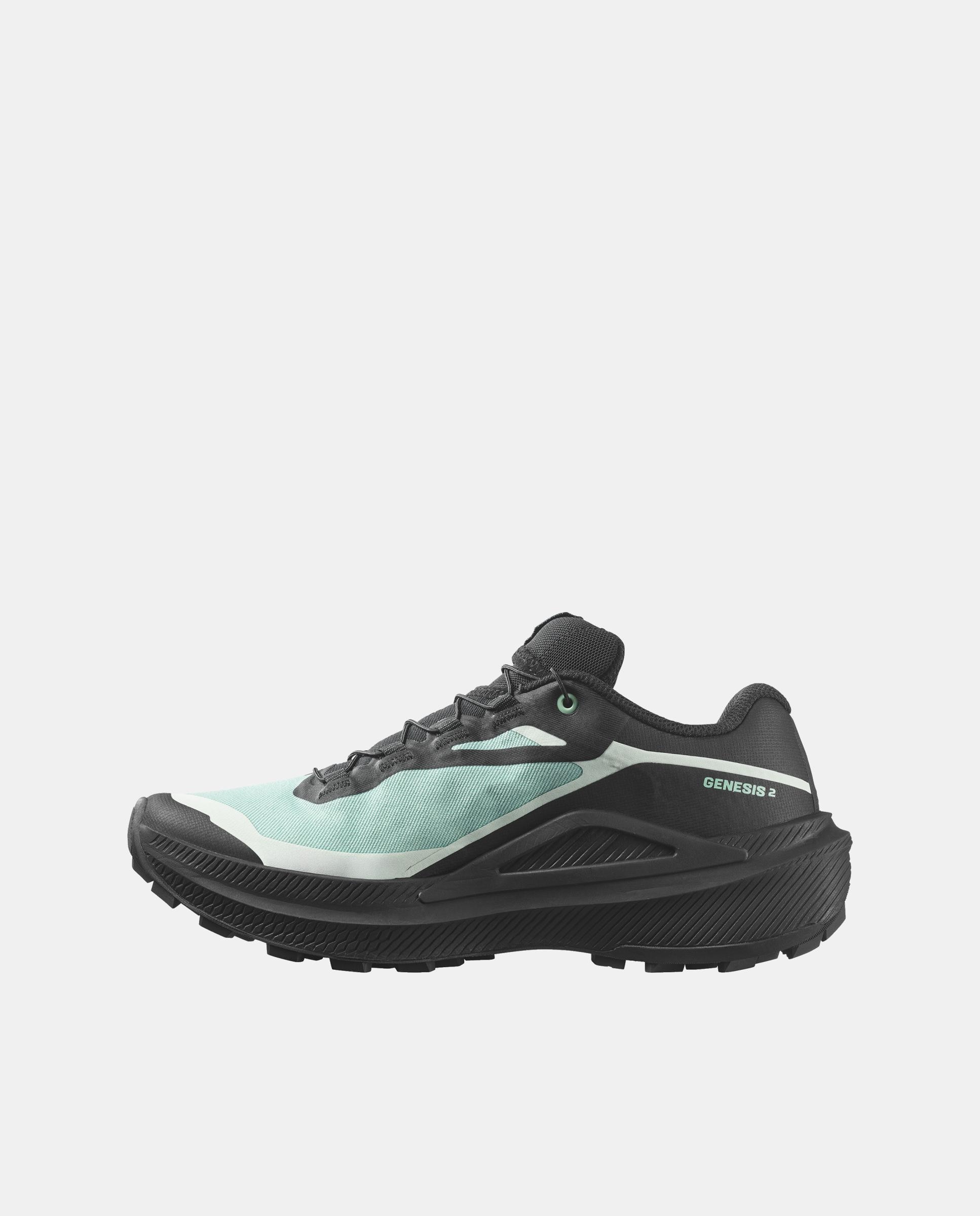 Zapatillas de trail running para mujer GENESIS 2 GTX W SALOMON - Verde / Negro Verde / Negro-6