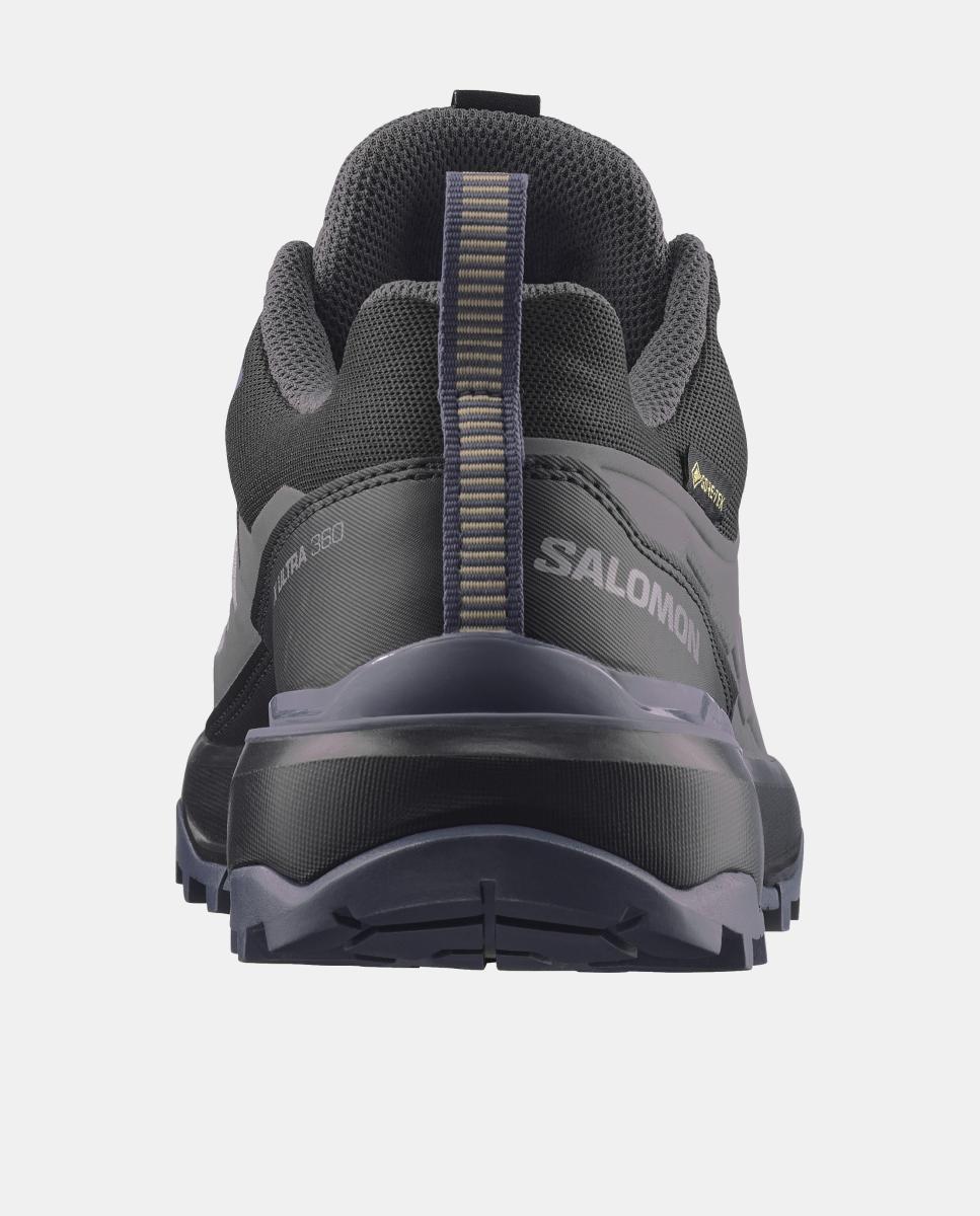 Zapatillas de senderismo para mujer X ULTRA 360 GTX W SALOMON - Gris / Azul Gris / Azul-3