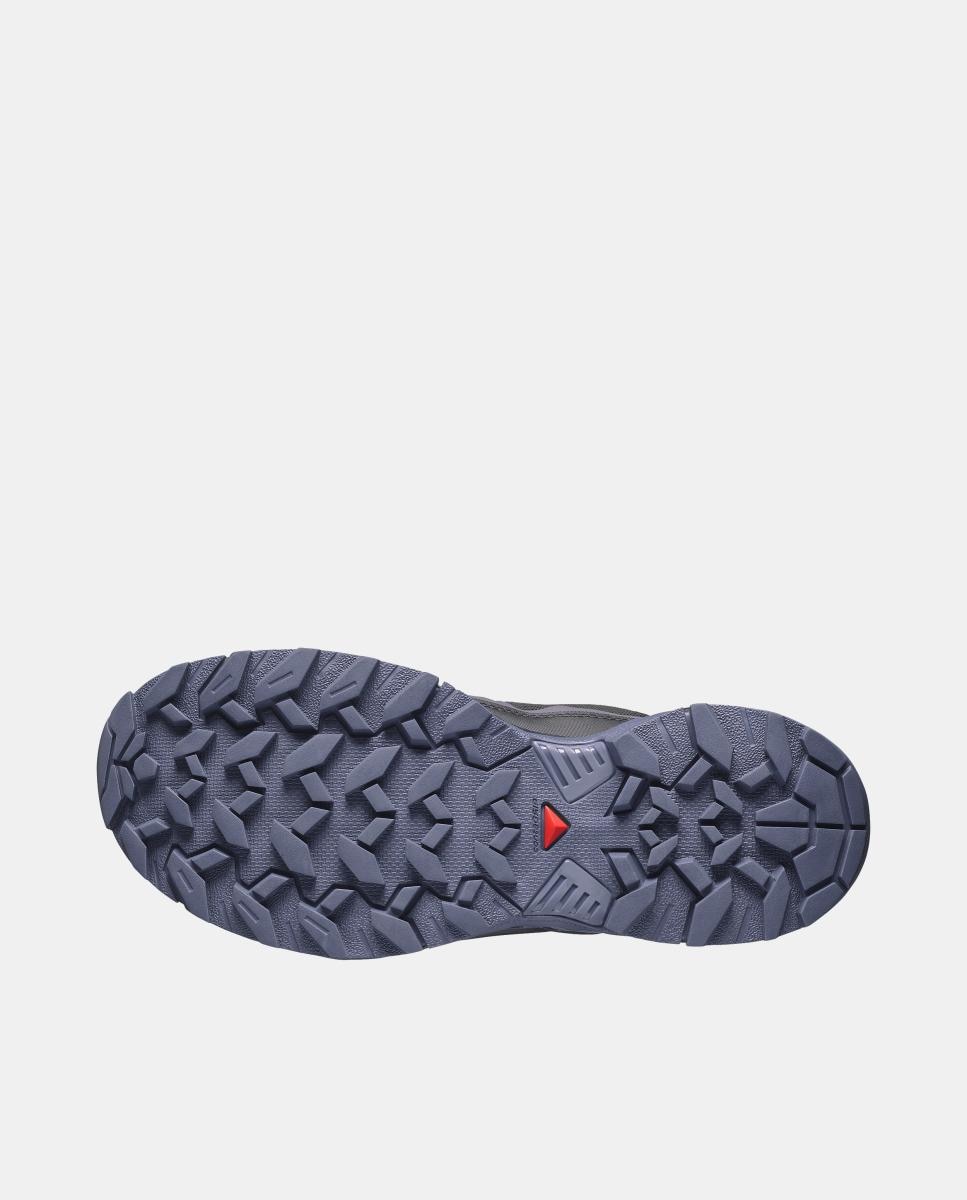 Zapatillas de senderismo para mujer X ULTRA 360 GTX W SALOMON - Gris / Azul Gris / Azul-4