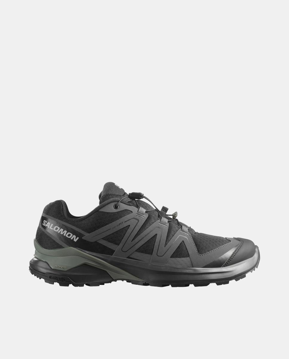 Imagen 0 de Zapatillas de trail running para hombre EXAMOTION SALOMON Negro / Gris