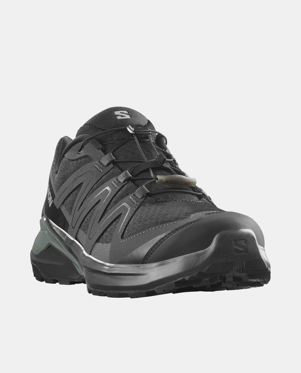 Zapatillas de trail running para hombre EXAMOTION SALOMON - Negro / Gris Negro / Gris-3