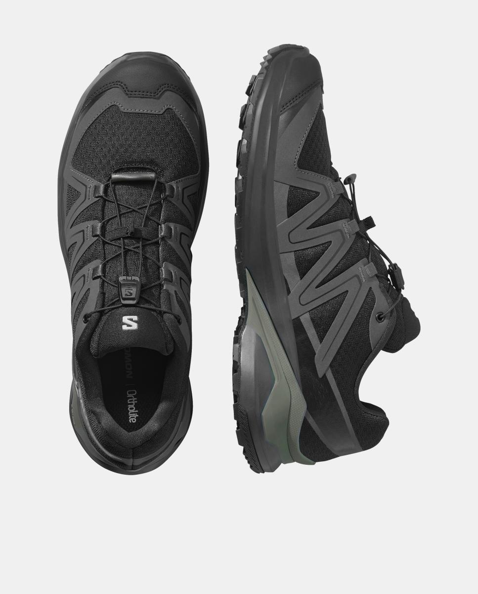 Zapatillas de trail running para hombre EXAMOTION SALOMON - Negro / Gris Negro / Gris-6