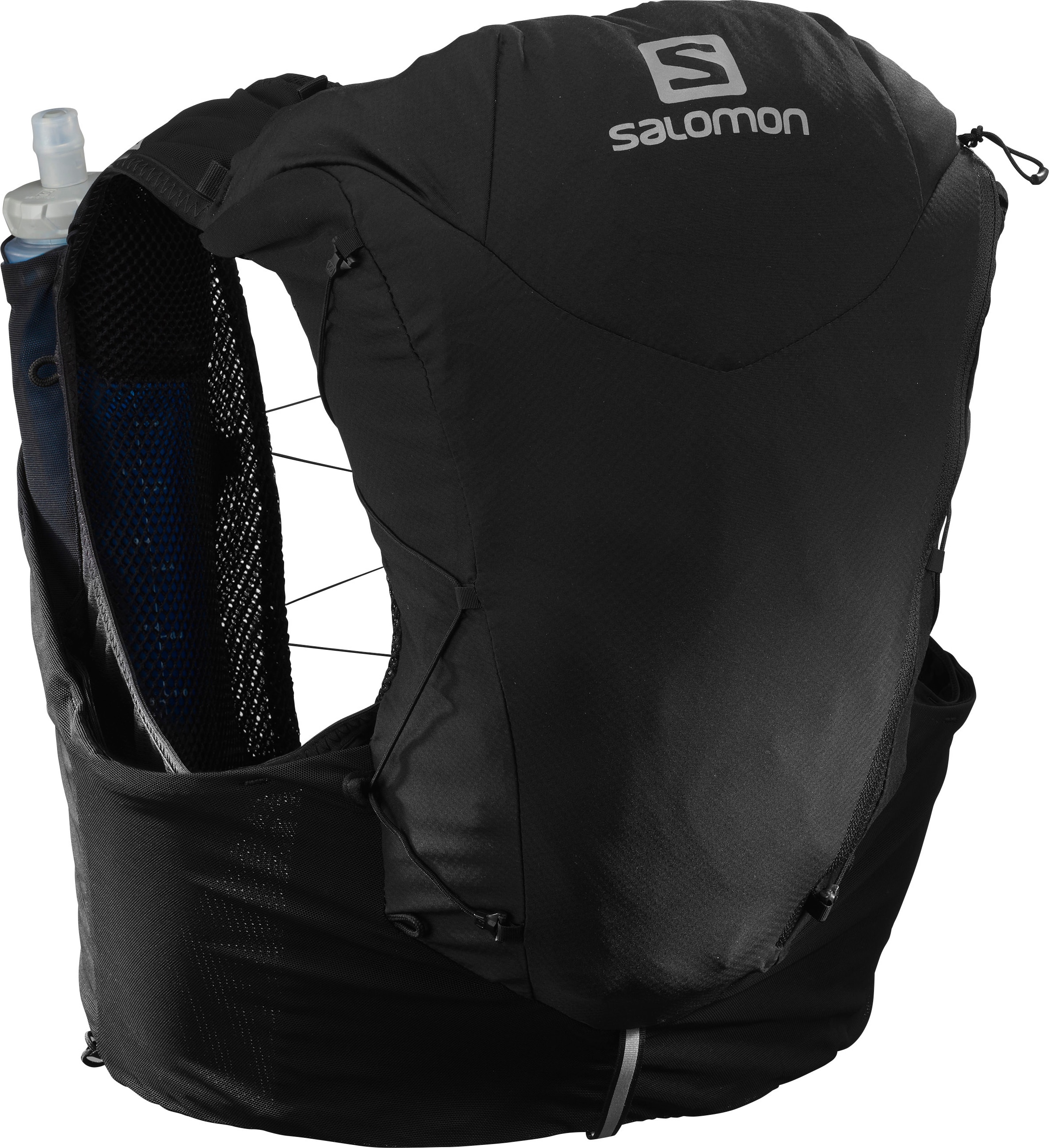 Chaleco de hidratación Adv Skin 12 Salomon - Negro / Azul marino Negro / Azul marino-2