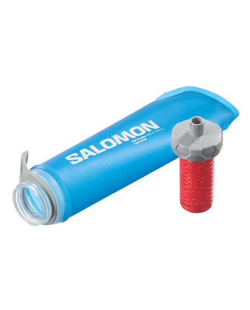 Bidon Softflask XA Filtrer - 490 ml Azul-3