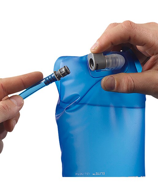 Acessórios de Hidratação Soft Reservoir - 1,5 L Azul-4