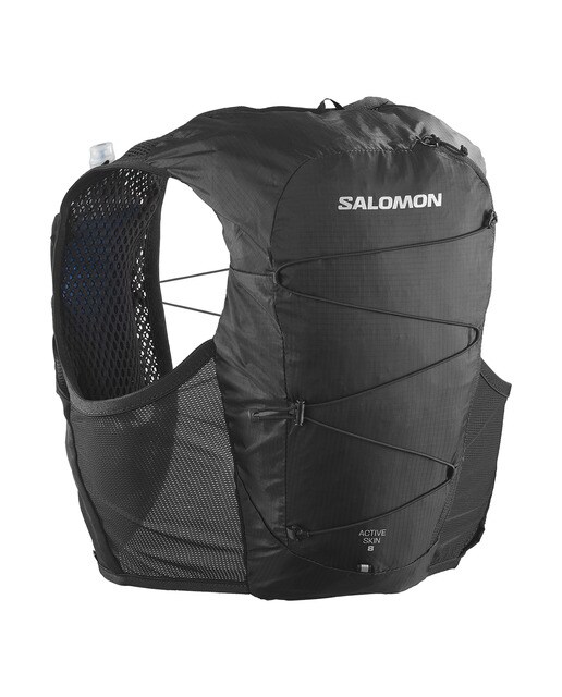 Chaleco de hidratación Active Skin 8 Salomon - Negro Negro-1