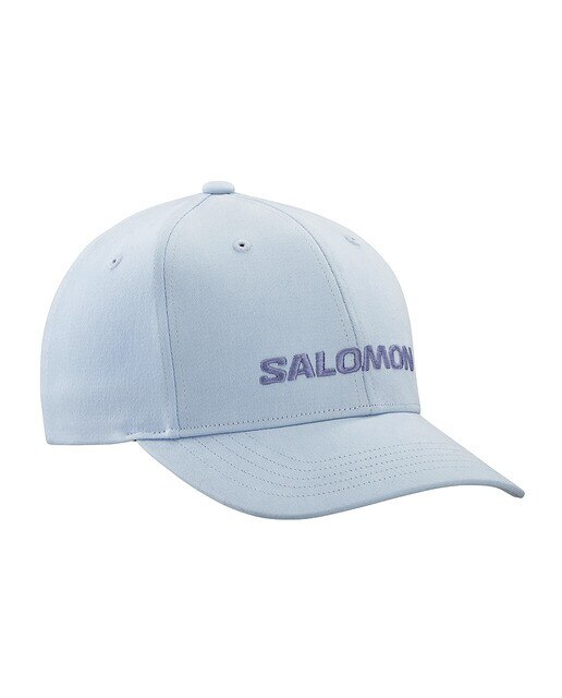 Gorra Logo Salomon - Azul Azul-1