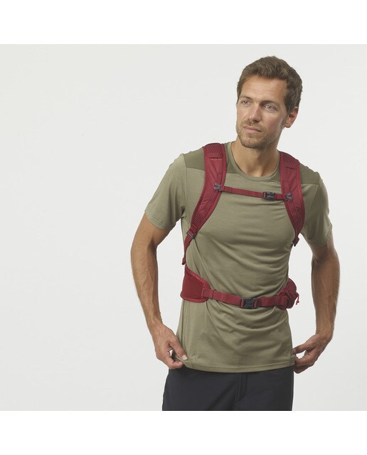 Mochila Trailblazer 20 Salomon - Naranja Naranja-3