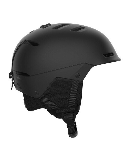 Imagen 1 de Casco de esquí Husk Salomon - Negro Negro