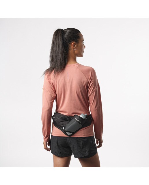Riñonera de running unisex con botella 3D incluida Active Bottle Salomon - Negro Negro-5